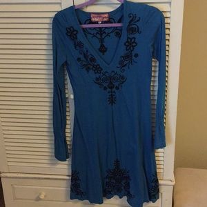 JWLA Embroidered Dress
